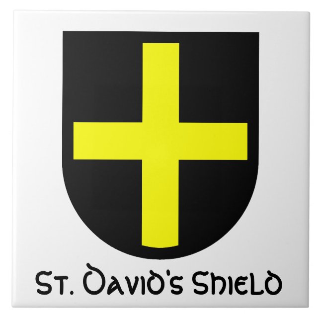 Escudo de St. David (Frente)