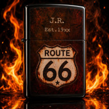 Escudo Destruído Estrada Mãe Retro Personalizado