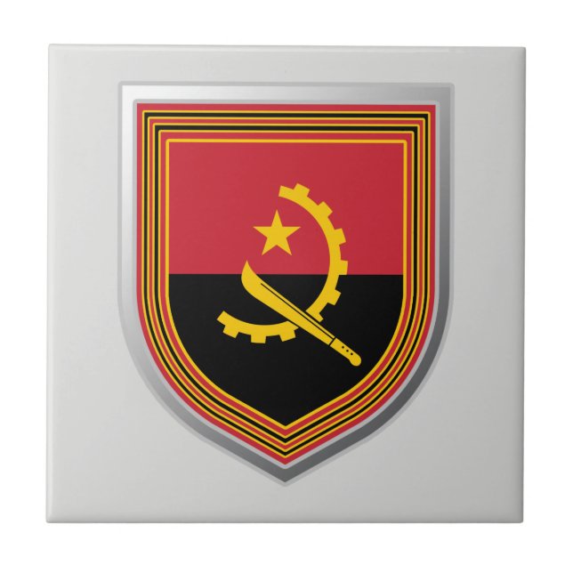 Escudo do Sinalizador Angola (Frente)