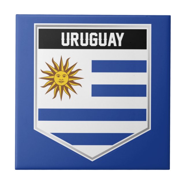 Escudo do Sinalizador Uruguai (Frente)