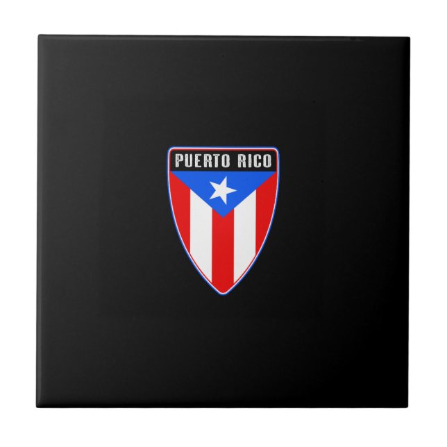 Escudo Porto Rico (Frente)