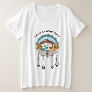 Escudos Tribais e Camisetas do Tamanho