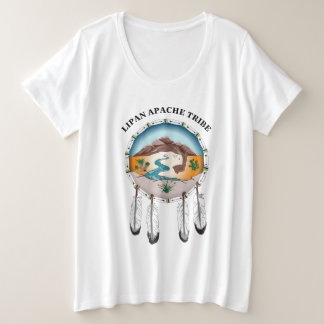 Escudos Tribais e Camisetas do Tamanho