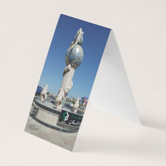 Escultura aos habitantes marinhos