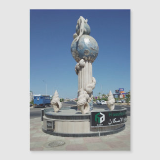 Escultura aos habitantes marinhos