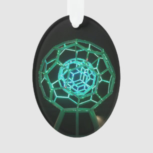 Escultura Buckyball #3 Ornamento