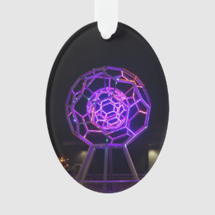Escultura Buckyball nº 5 Ornamento