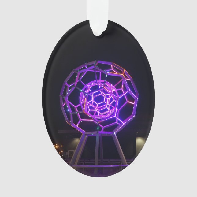 Escultura Buckyball nº 5 Ornamento (Frente)