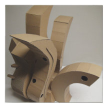 Escultura De Cartolina De Frank Gehry