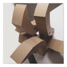 Escultura De Cartolina De Frank Gehry