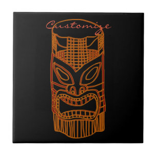 Escultura Dourado Thunder_Cove de Tiki