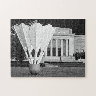 Escultura na Quebra-cabeça Nelson