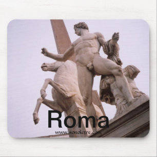 Escultura Quirinale, Mousepad Roma