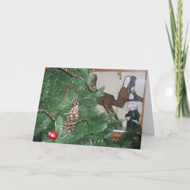 "Esculturas da Casa de Bombeiros da Vila" Cartão d (Frente)