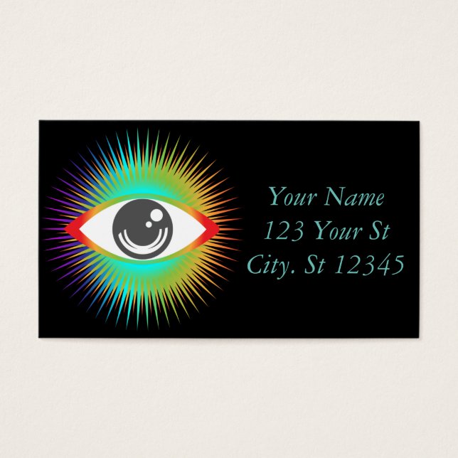 Escuridão De Olho Piscando_Cove (Frente)