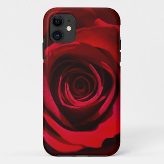 Escuro - capas de iphone da rosa vermelha