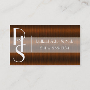 Escuro - cartões de visitas vermelhos da beleza do