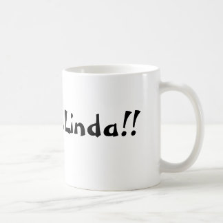 Escuta a caneca do humor de Linda