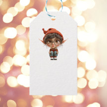 Escutando as Etiquetas Brancas do Elf de Natal