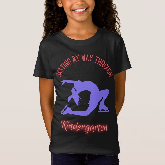 Escutando meu caminho através da camiseta do jardi (Frente)