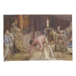 Escutando os Rams (Arte australiana) (Tom Roberts)