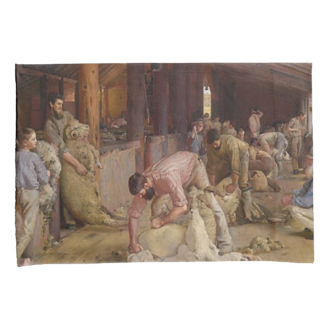 Escutando os Rams (Arte australiana) (Tom Roberts) (Frente-Direita)