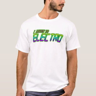 ESCUTE a ELECTRO camisa