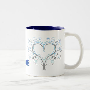 Escute minhas canecas do casamento do coração