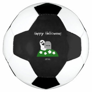 Escute Uma Bola De Futebol Fantasma