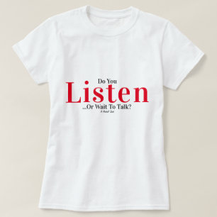 Escute... - Uma Camisa MisterP