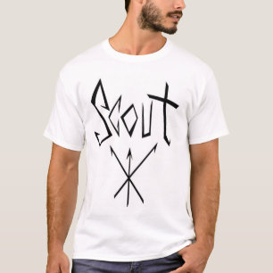 escuteiro a camisa da banda t
