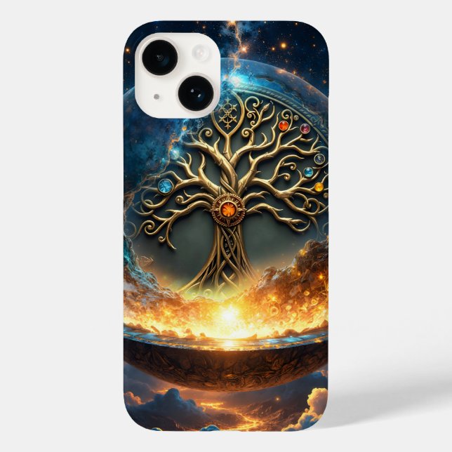 Esfera da Vida – A Árvore do Mundo Dourada.  (Verso)