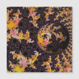 Esfera Magnética de Tempestade Fractal