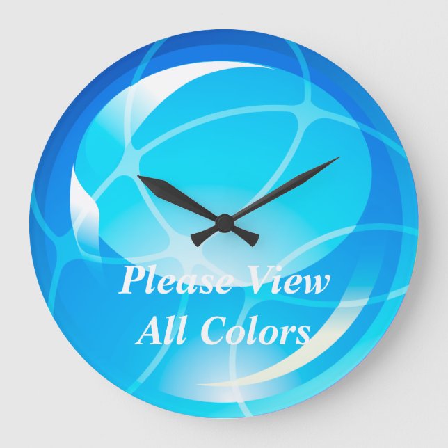 Esferas 1-10 Relógios de Parede (Frente)