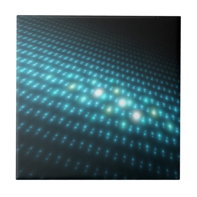 Esferas azuis 3D (Frente)