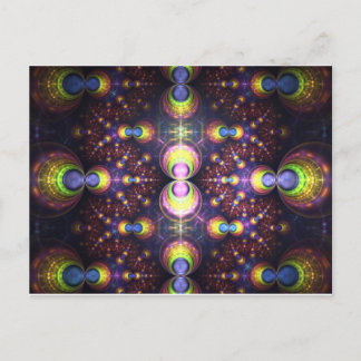 Esferas do espectro - cartão