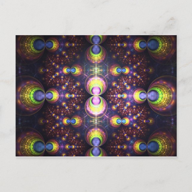 Esferas do espectro - cartão (Frente)