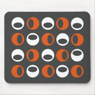 Esferas modernas retros abstratas Mousepad