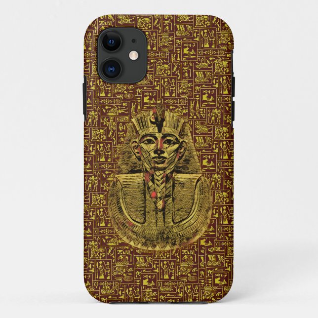 Esfinge de Giza أ ب و ا ل ه و capas de iphone (Verso)