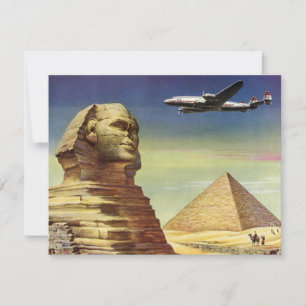 Esfinge do Excelente Vintage de Giza, Pirâmides do
