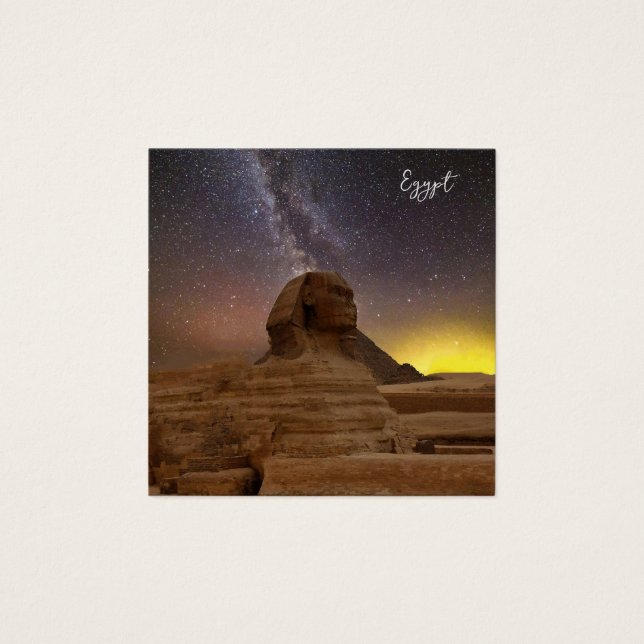 Esfinge Excelente De Giza (Frente)