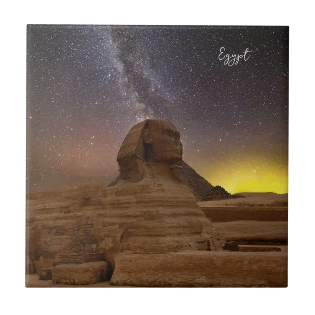Esfinge Excelente De Giza (Frente)