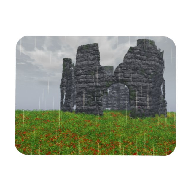 Esforço Esquecido de ímã flexível (Horizontal)