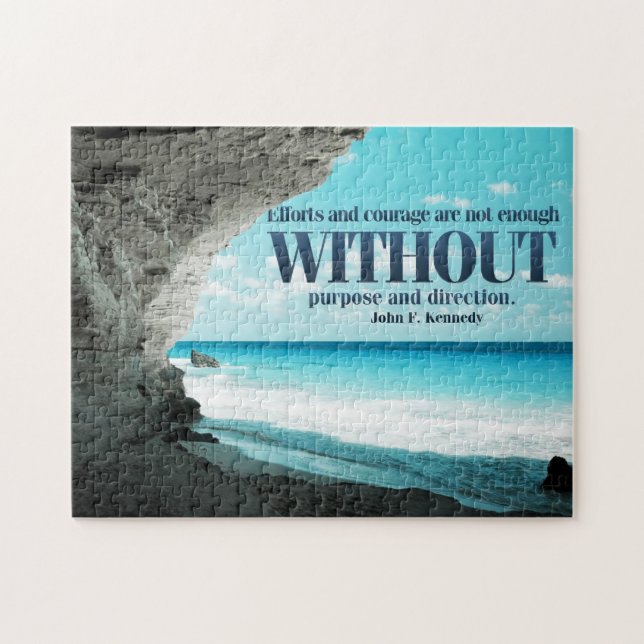 Esforços e quebra-cabeça feito sob encomenda da (Horizontal)