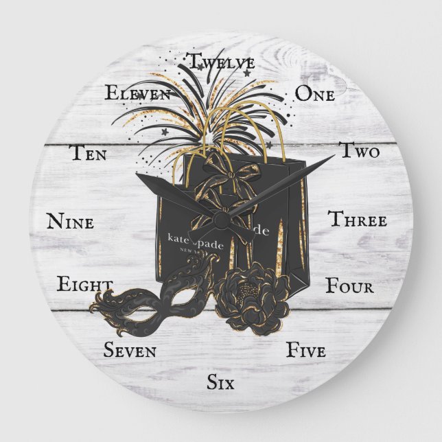 Esfregão de Compro de Mascarada de Relógio (Frente)