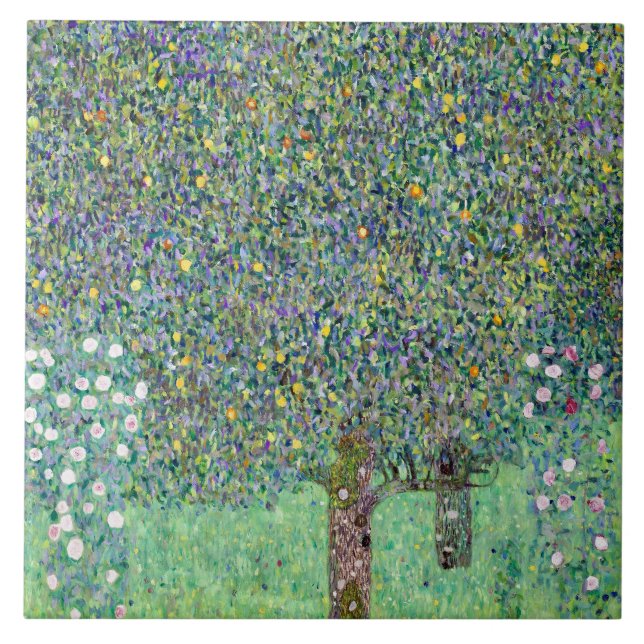 Esfregões Sob As Árvores, Gustav Klimt (Frente)