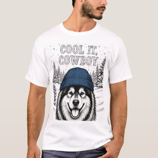 Esfrie, Vaqueiro Raça do Norte Camiseta masculina