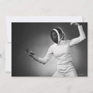 Esgrima feminina