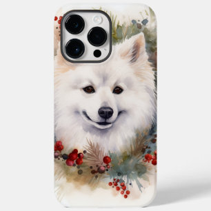 Eskimo Natal Americano Wreath Festivo Pup