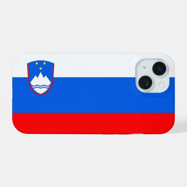 Eslovênia (Verso Horizontal)